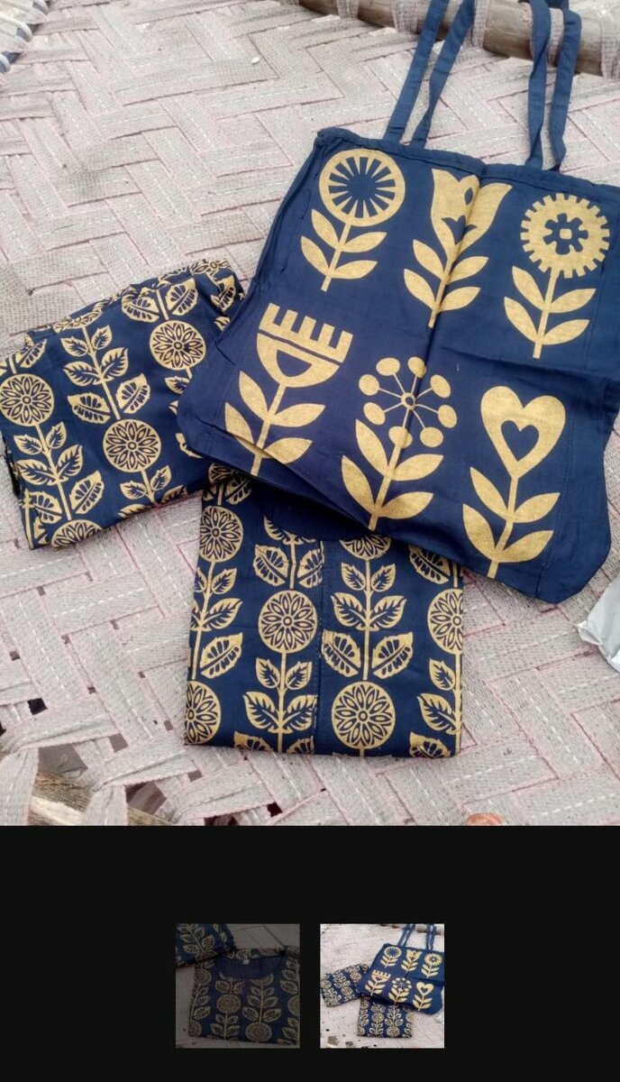 New Stylish  2pc suit with bag