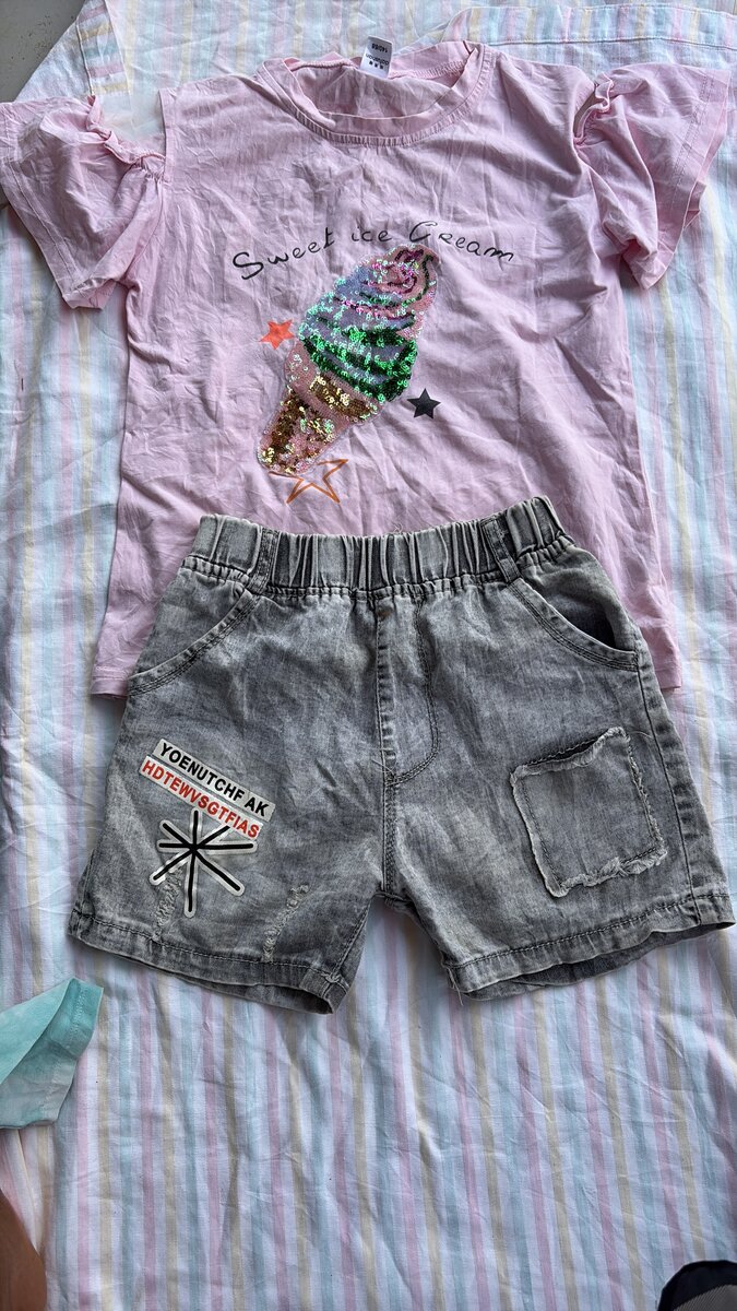 Ensemble d'été pour enfants