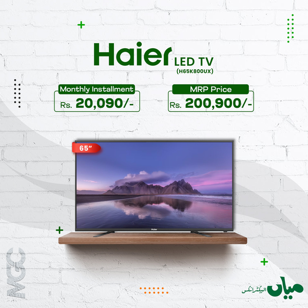 Haier LED TV