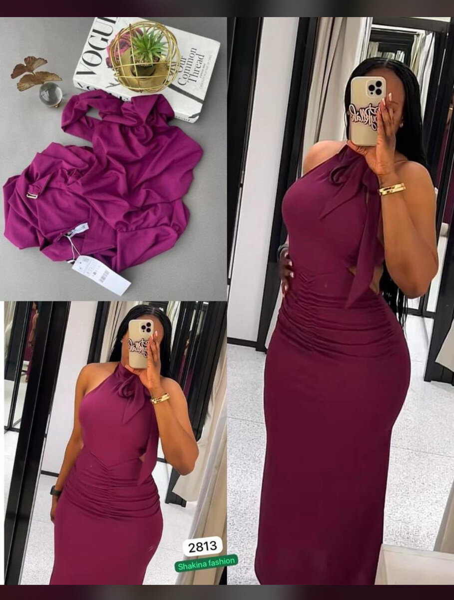 Robe Élégante Femme Été