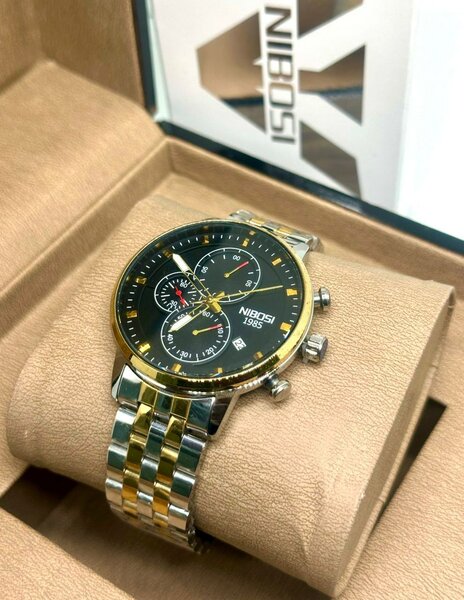Montre chronographe Nibosi élégante