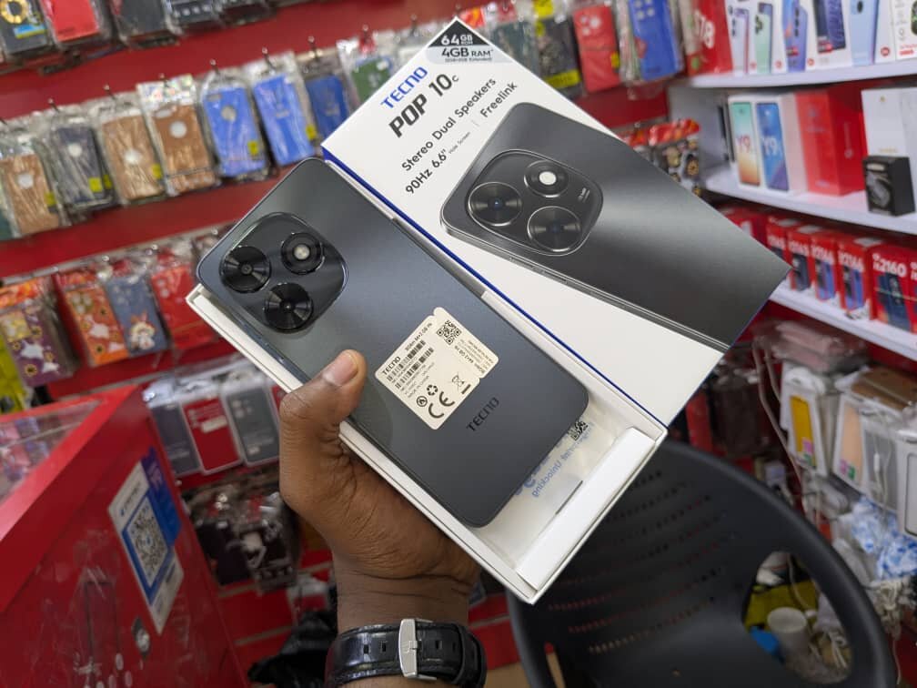 Smartphone Tecno POP 10c 64GB