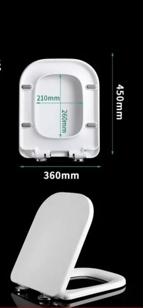 Крышка для унитаза.