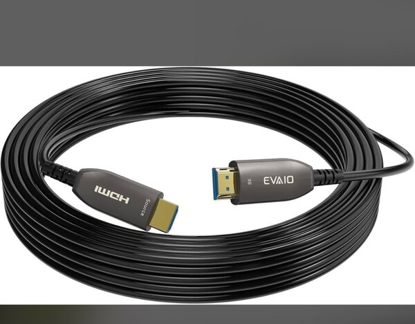 HDMI fiber optic cable