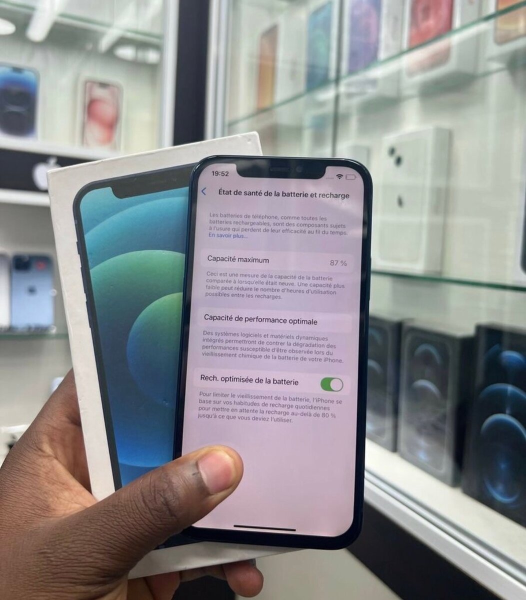 iPhone 12 Bleu 128Go