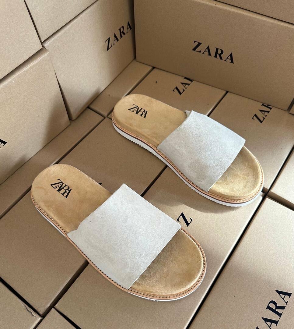 Sandale e cuire Zara