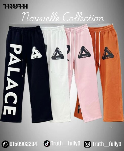 Pantalons colorés unisexes