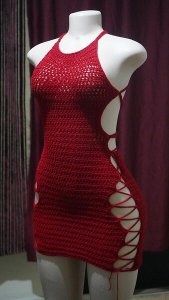 Crochet dress