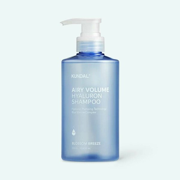 Шампунь для объёма KUNDAL Hyaluron Airy Volume