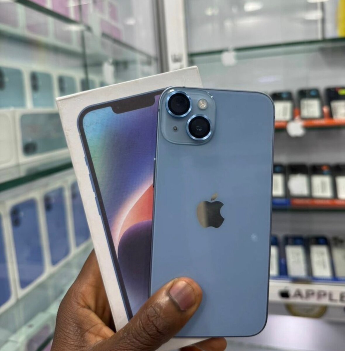 iPhone 14 en Bleu 128GB
