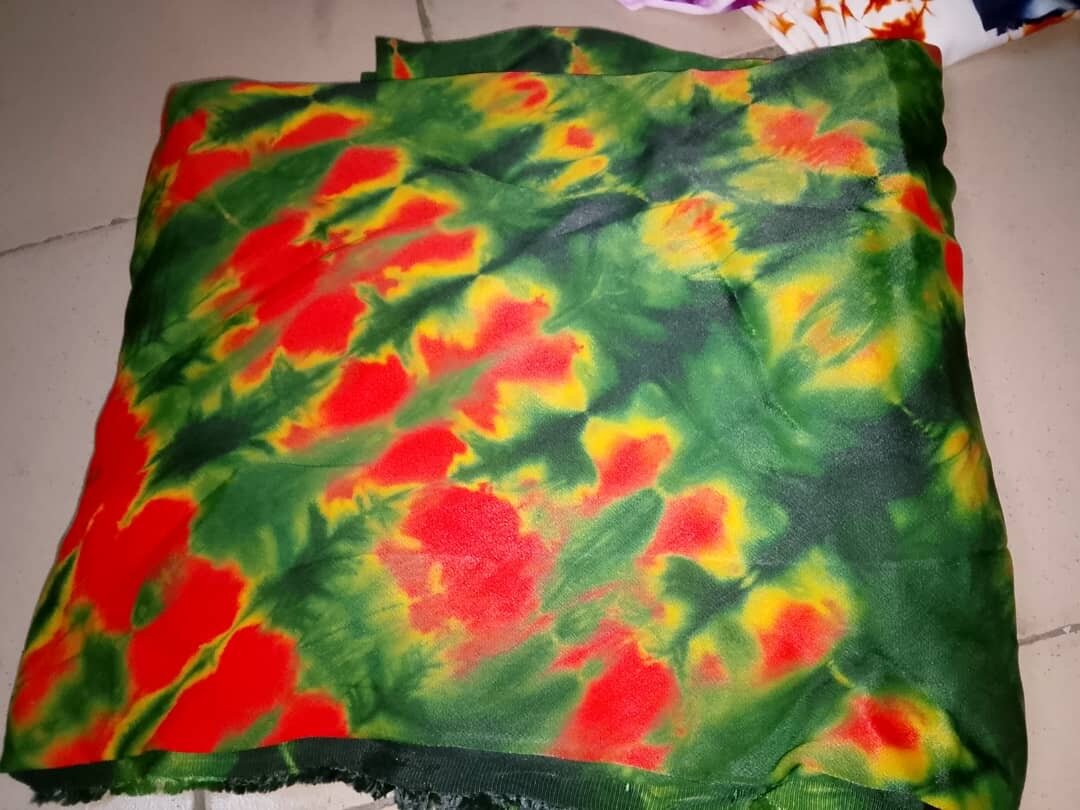 Pagnes en Coton Coloré