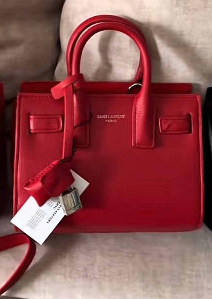 Sac à main en cuir élégant