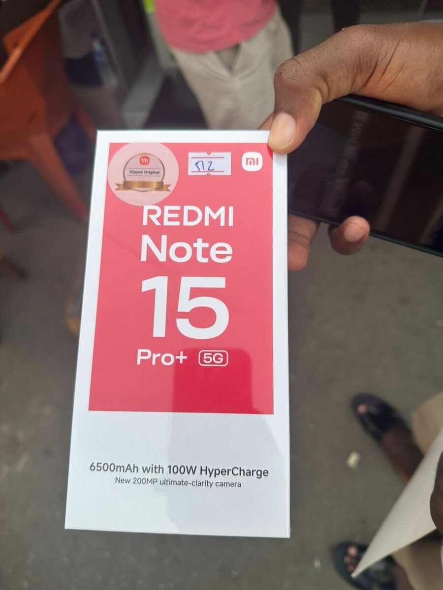 Redmi Note 15 Pro 15 512Go+ 5G