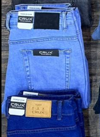 Denim jeans Crux