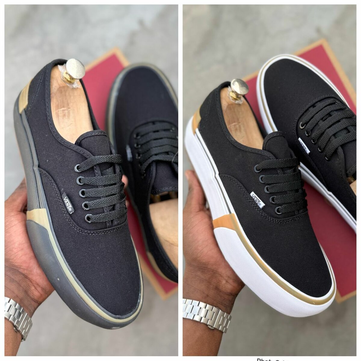 Vans double semelle