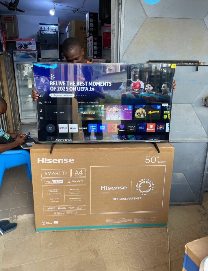 Téléviseur Hisense 50" 4K Smart