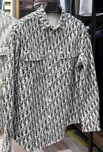 Джинсовые рубашки от Dior🔥