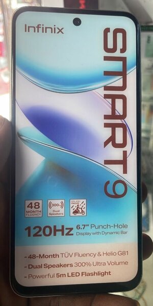 Infinix Smart 9 120Hz