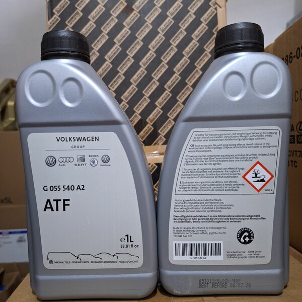 Transmission fluid for VW, BMW and Mitsubishi