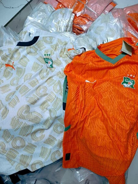 Maillot de Foot Côte d'Ivoire