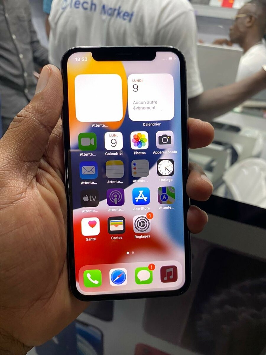 iPhone X 64giga casineuf sans Face ID