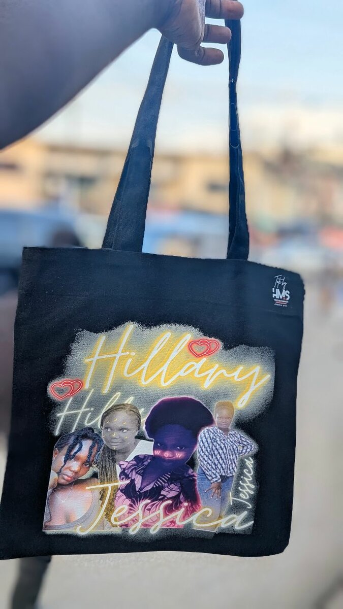 TOTE BAG PERSONNALISÉ