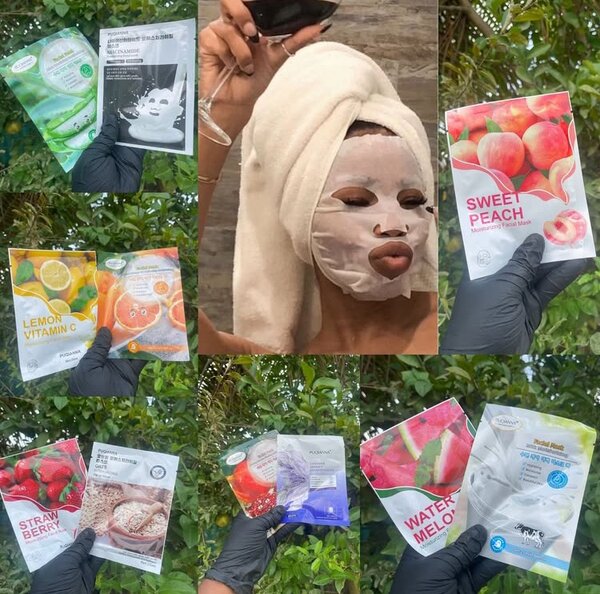 Face sheet mask(PUQIANNA brand)
