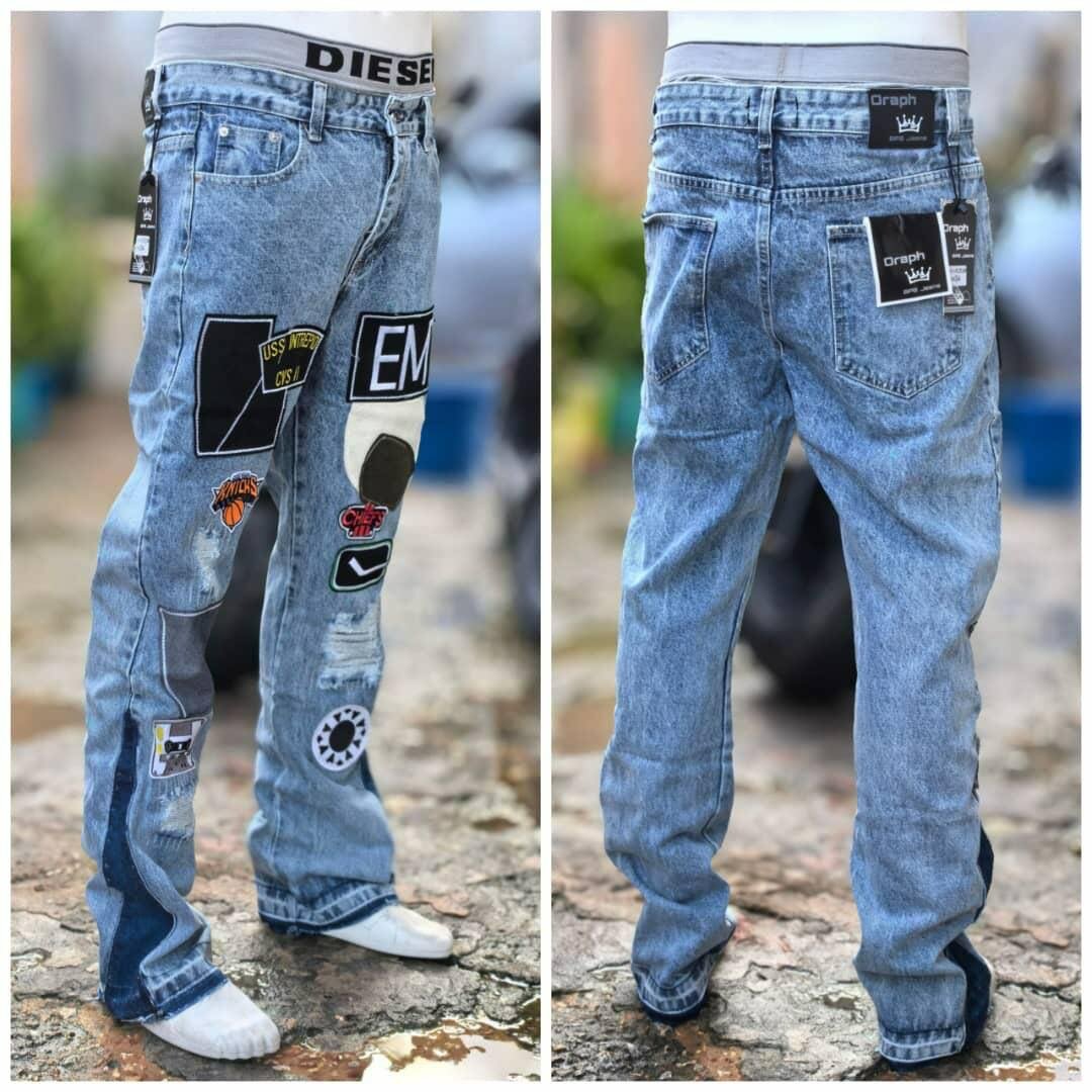 Mens fashion jeans