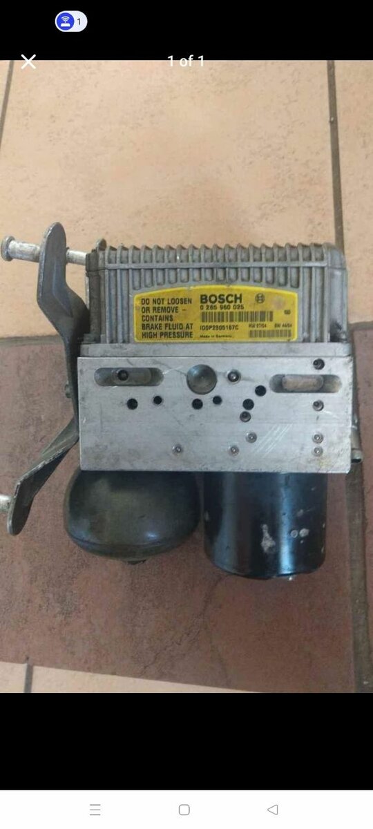 Mercedes ABS / SBC pump for E class