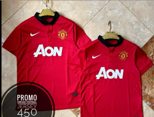 Vintage jersey t-shirt