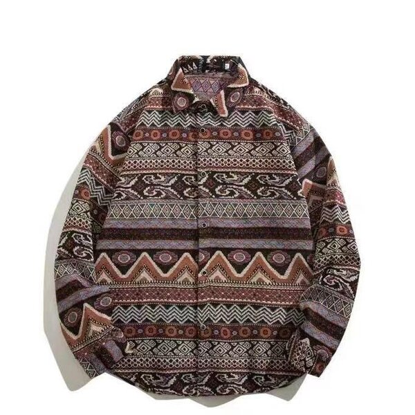 Chemise Homme Bohème Chic