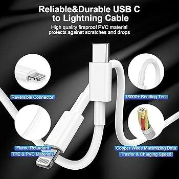 chargeurs iPhone d'origine