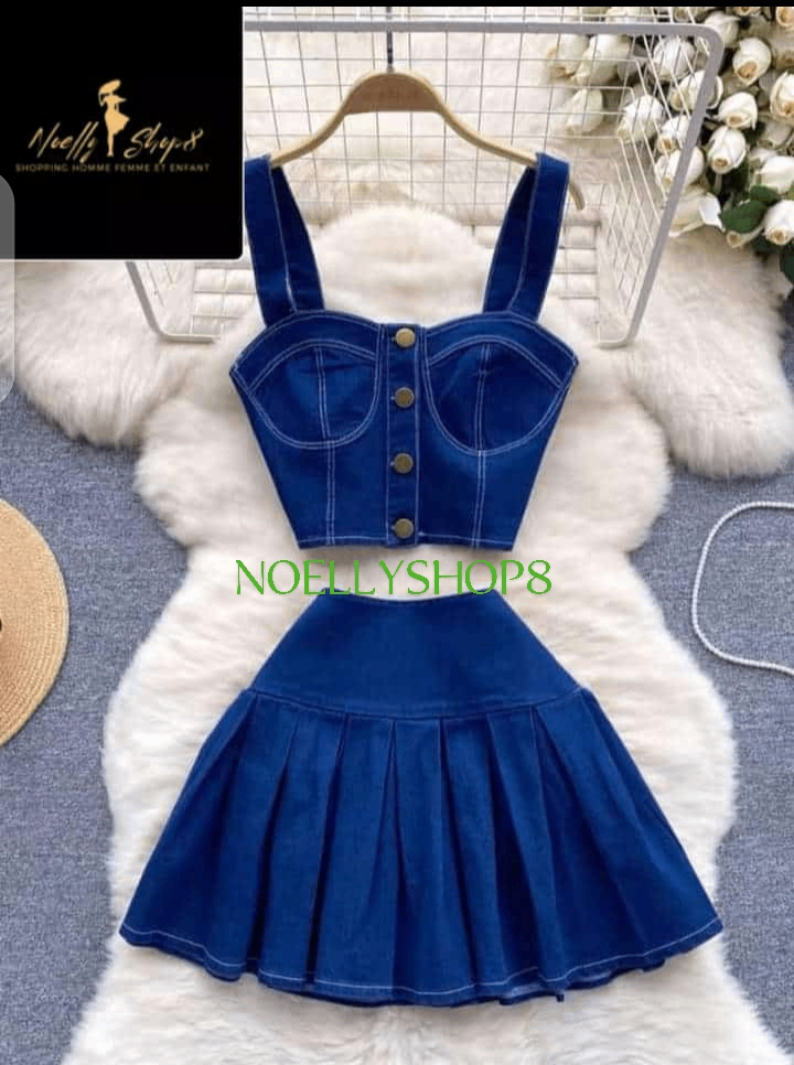 Ensemble deux pièces et Robe crayon