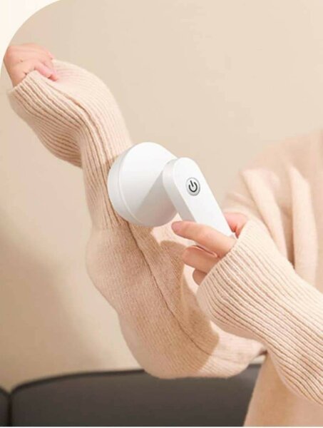 Rasoir Anti-Bouloches Électrique