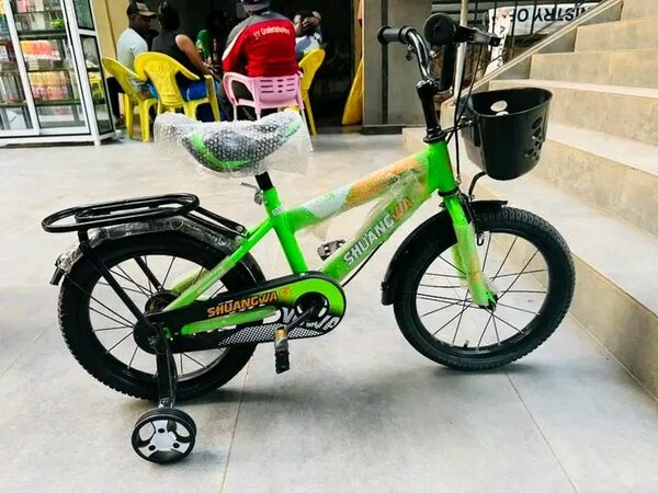 Vélo Enfant avec Roues Stabil