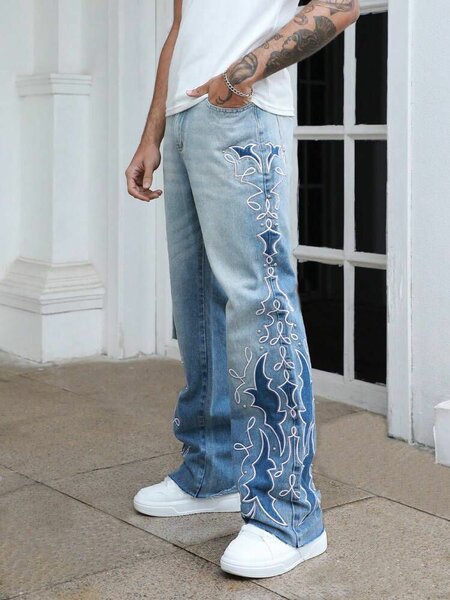 Pantalons jeans flare