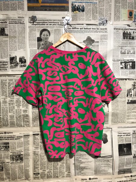 T-shirt unisexe colorée