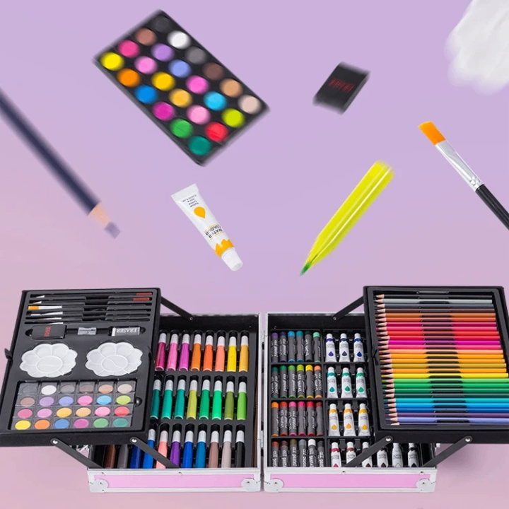 Coffret d'art pour enfants