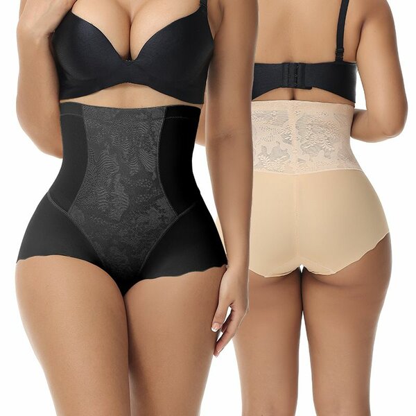 High Waist Shapewear Shorts