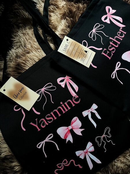 Sac cabas personnalisé en toile