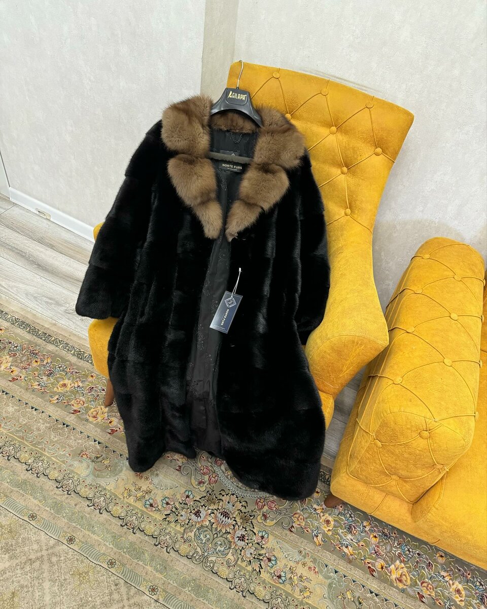 Шубка с соболью