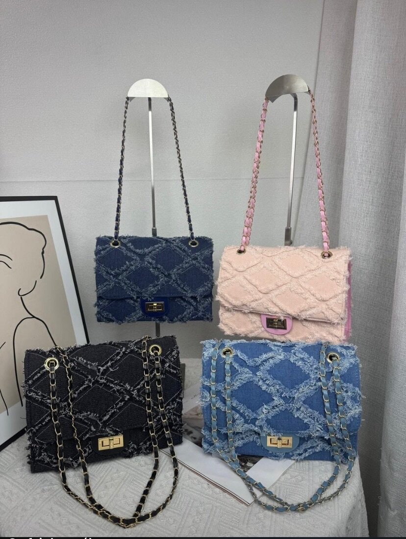 Sac en bandoulière chic