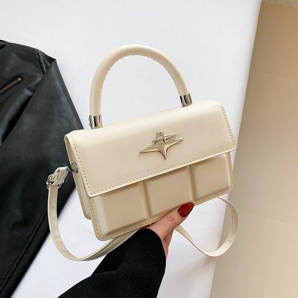 Stylish women's bag white