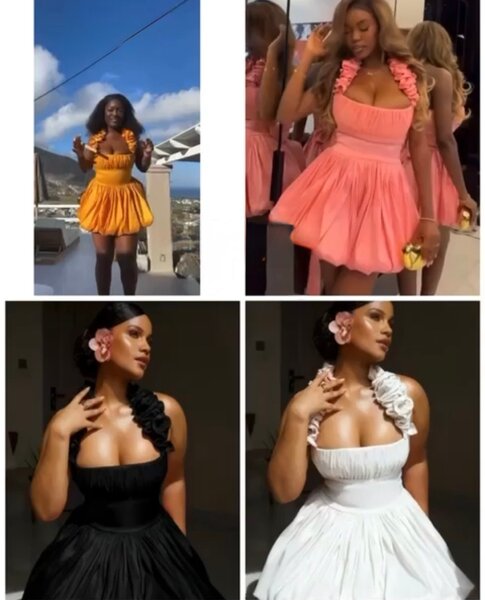 Robe d'été élégante plissée