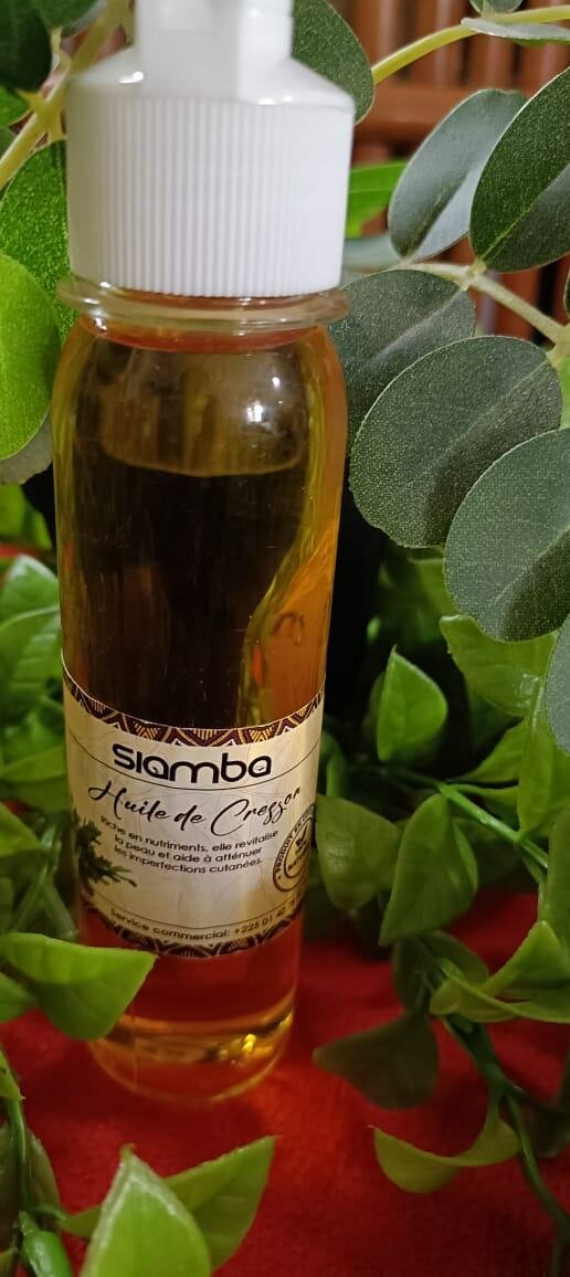 Huile de Cresson