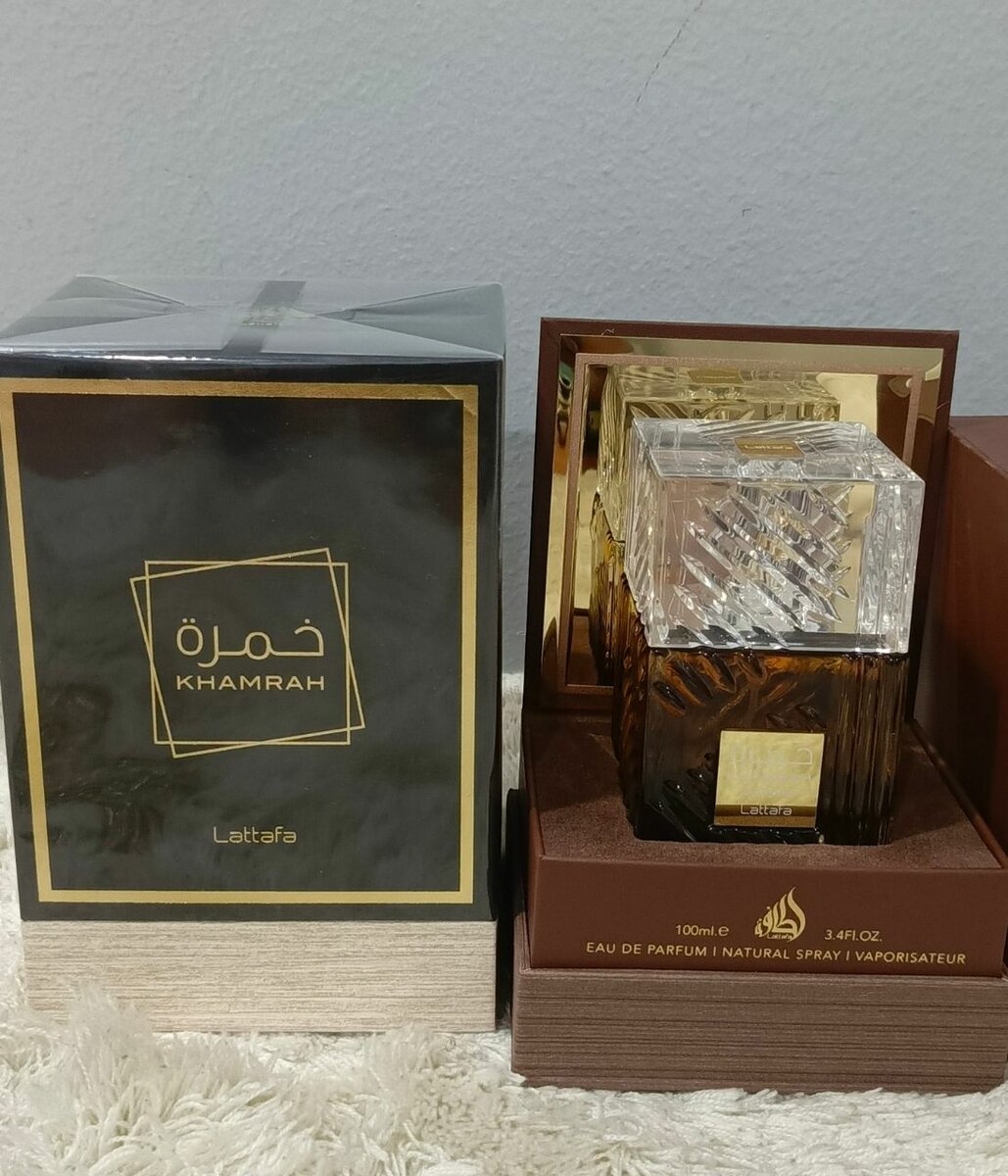 Parfum Lattafa Khamrah