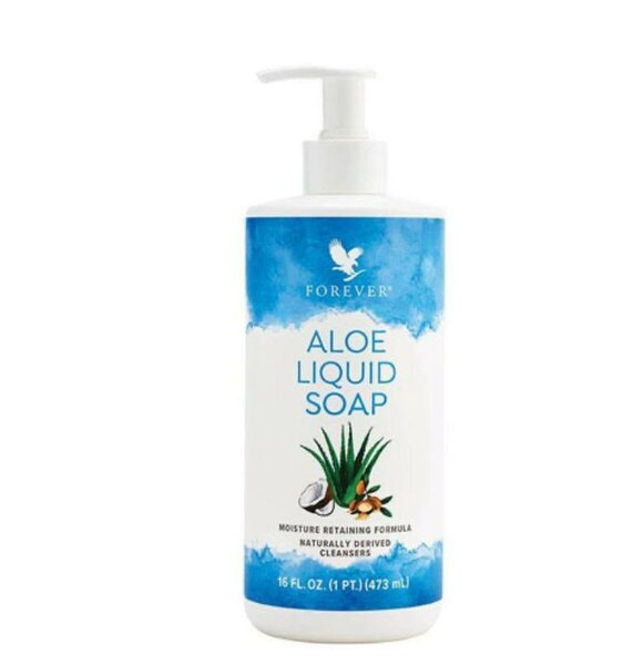 Savon Liquide Aloe Vera