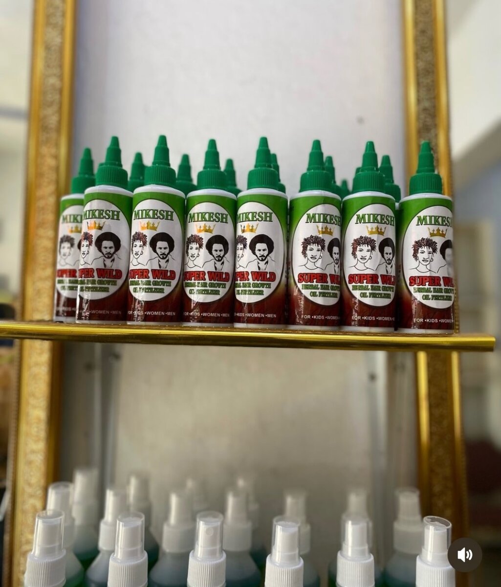 Mikesh Hair growth fertilizer