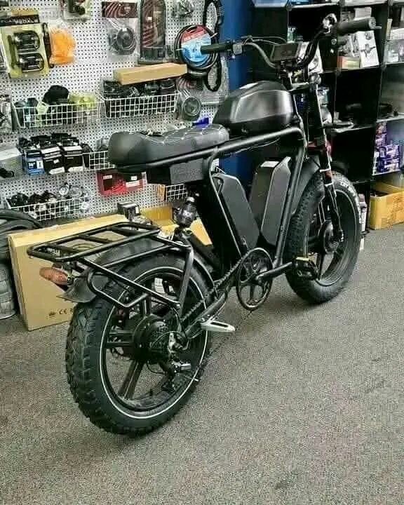 Vélo électrique robuste tout-terrain