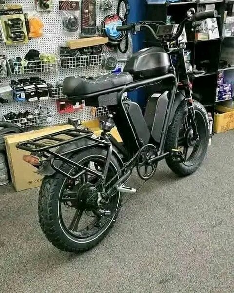 Vélo électrique robuste tout-terrain